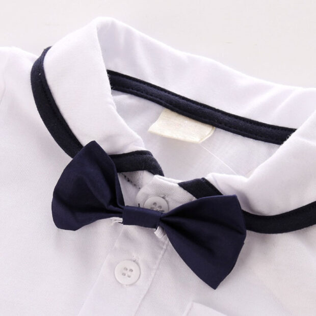 Baby Bow Tie Suspenders Set