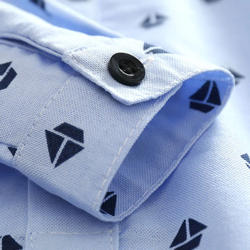 Stylish Gentlemen Suit Bow Tie Button Collar Shirt Long Sleeves Trousers - Image 5