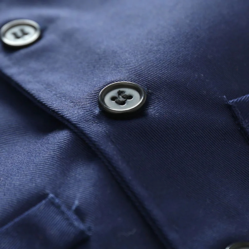 Stylish Gentlemen Suit Bow Tie Button Collar Shirt Long Sleeves Trousers - Image 9