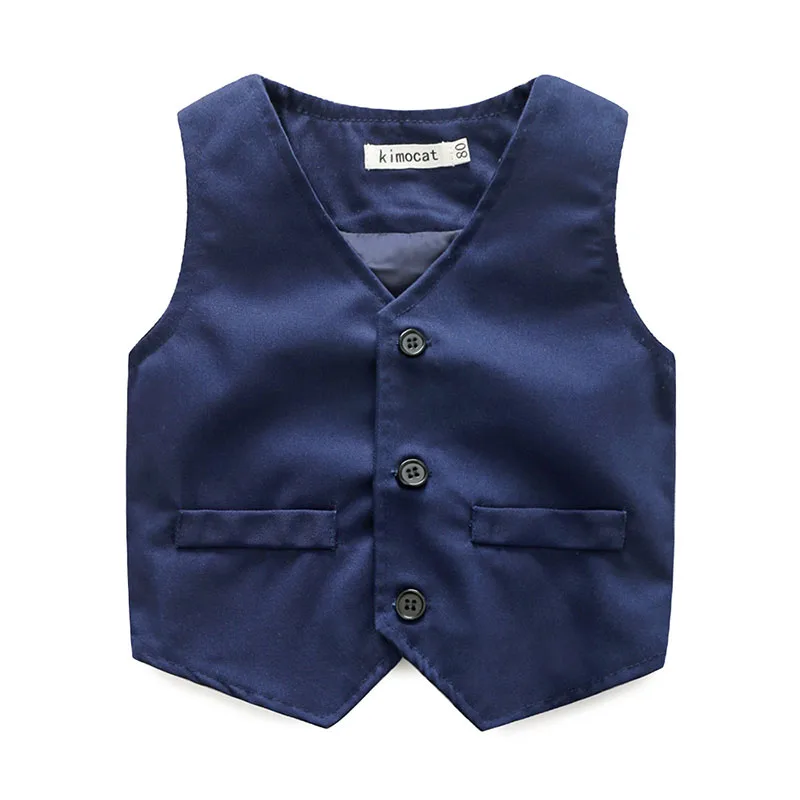 Stylish Gentlemen Suit Bow Tie Button Collar Shirt Long Sleeves Trousers - Image 7