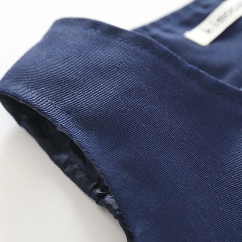 Stylish Gentlemen Suit Bow Tie Button Collar Shirt Long Sleeves Trousers - Image 8