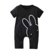 Baby Bunny Print Jumpsuit