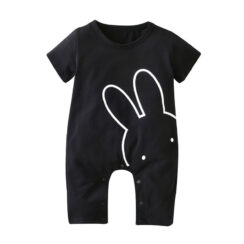 Baby Bunny Print Jumpsuit