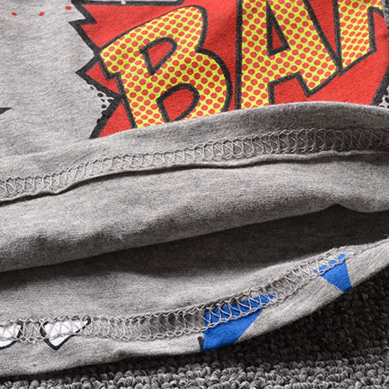 Comic Print Long Sleeves Sweater Pullover Harem Trousers Jumpsuit - Image 9