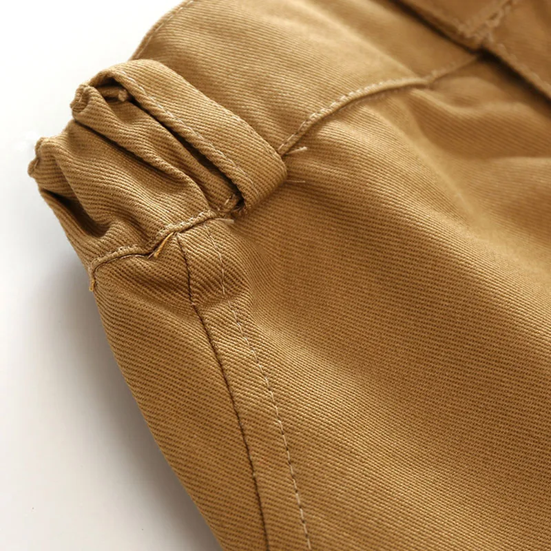 Trendy Bow Tie Button Bodysuit Shirt Vest Trousers - Image 12