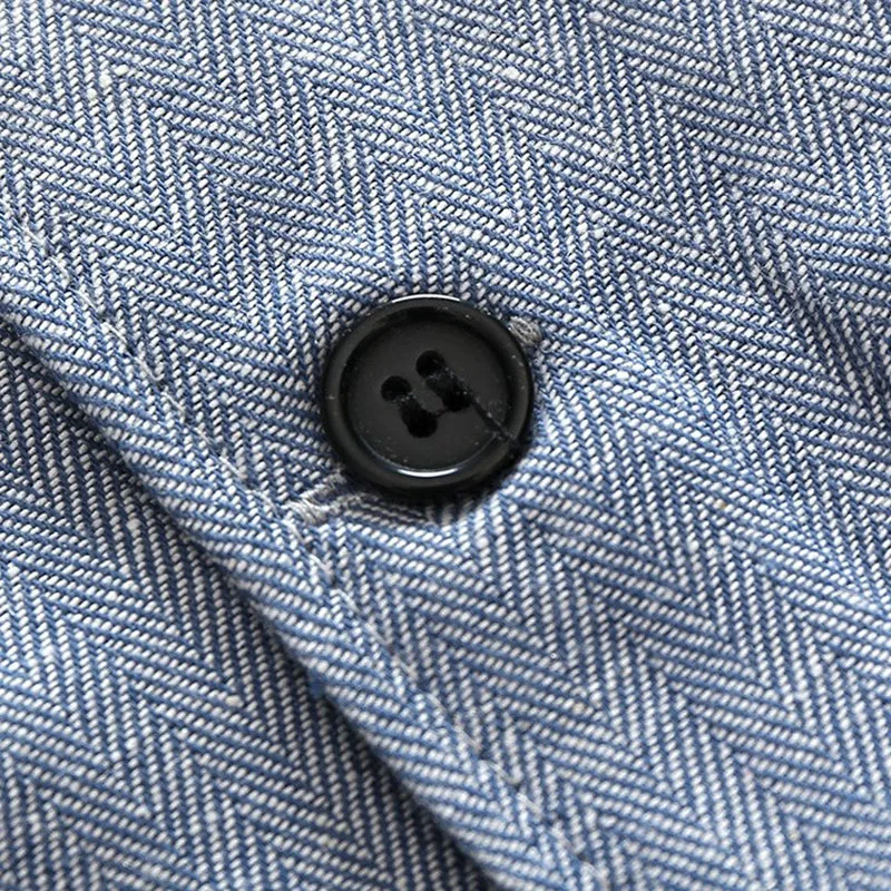 Trendy Bow Tie Button Bodysuit Shirt Vest Trousers - Image 8