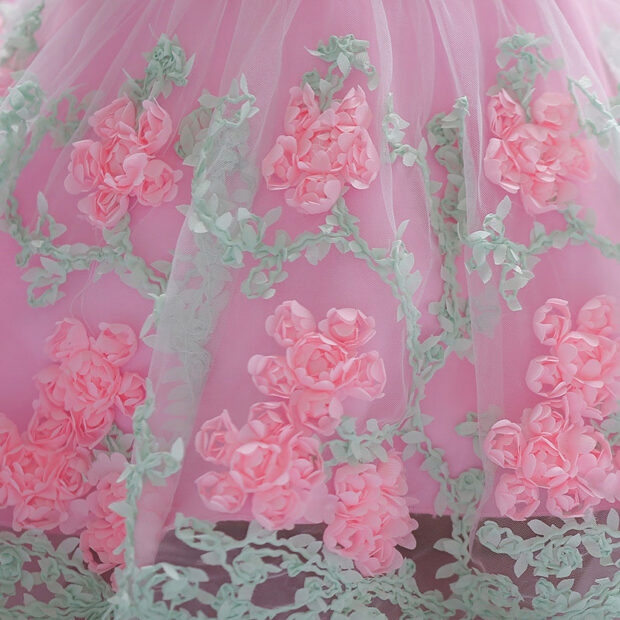 Baby Floral Wedding Dress