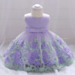 Baby Floral Wedding Dress