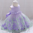 Baby Floral Wedding Dress