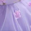 Baby Purple Butterfly Wedding Dress