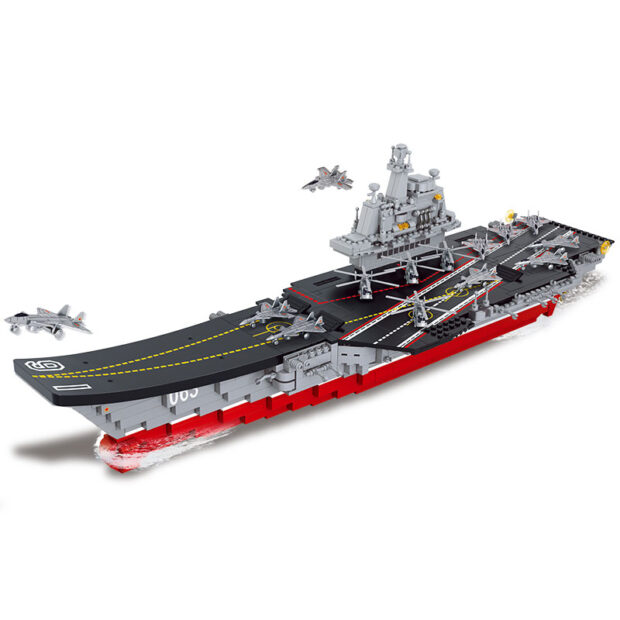 Sluban Navy Aircraft Carrier Warship Building Blocks Toy