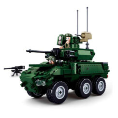 Sluban LAV Armored Vehicle Tank Building Blocks Toy