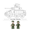 Sluban LAV Armored Vehicle Tank Building Blocks Toy