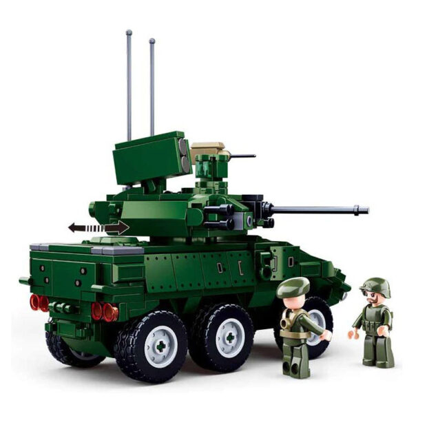 Sluban LAV Armored Vehicle Tank Building Blocks Toy