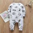 Baby Panda Sleepwear Jumpsut