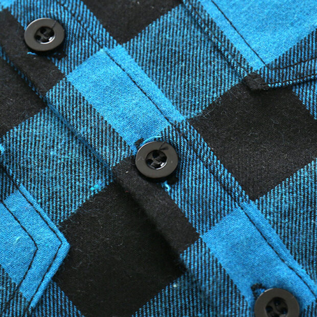 Baby Checker Button Jumpsuit