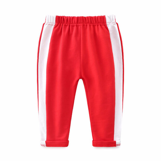 Baby Puppy Print T-Shirt & Track Pants 2 pcs Tracksuit Set - Image 6