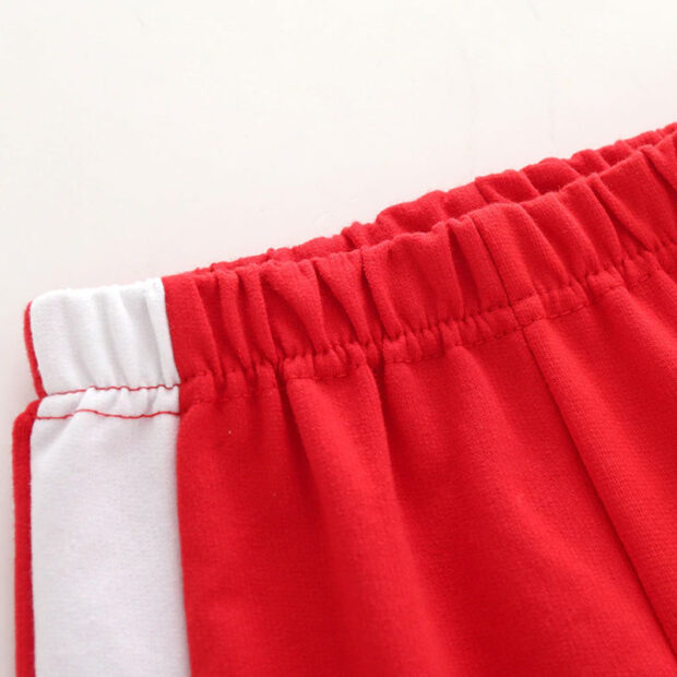 Baby Puppy Print T-Shirt & Track Pants 2 pcs Tracksuit Set - Image 8