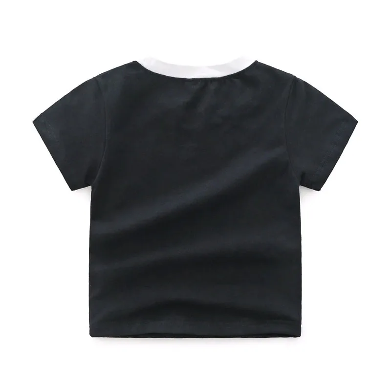 Baby Puppy Print T-Shirt & Track Pants 2 pcs Tracksuit Set - Image 3