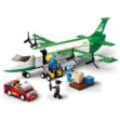 Sluban Courier Cargo Plane City Building Blocks Toy