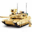 Sluban M1A2 Abrams World War II USA Battle Tank Building Blocks Toy