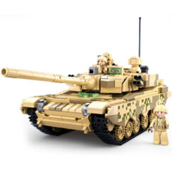 Sluban World War II T99A Chinese Main Battle Tank Building Blocks Toy