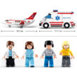 Sluban Air Ambulance Rescue Plane City Building Blocks Toy