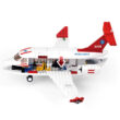 Sluban Air Ambulance Rescue Plane City Building Blocks Toy