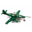 Sluban German Bomber Aircraft ME262 World War II Military Building Blocks Toy