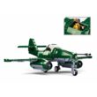 Sluban German Bomber Aircraft ME262 World War II Military Building Blocks Toy