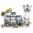 Sluban International Airport Terminal with Airbus City Building Blocks Toy - Image 5