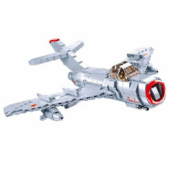 Sluban MIG-15 Fighter Jet Soviet Union Military Building Blocks Toy