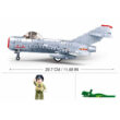 Sluban MIG-15 Fighter Jet Soviet Union Military Building Blocks Toy