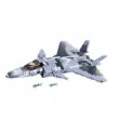 Sluban Mighty Dragon Stealth Jet J-20 Military Building Blocks Toy
