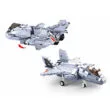 Sluban Mighty Dragon Stealth Jet J-20 Military Building Blocks Toy - Image 2