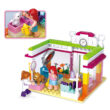 Sluban Pet Vet Clinic Shop City Building Blocks Toy