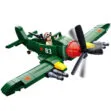 Sluban Soviet Assault Bomber Ilyushin Aircraft World War II Military Building Blocks Toy