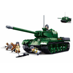 Sluban Soviet Heavy Tank IS2 World War II Military Building Blocks Toy