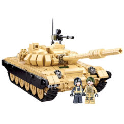 Sluban Army T72B3 Soviet Battle Tank Building Blocks Toy