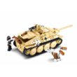 Sluban Tank Destroyer World War II Battle of Budapest Military Building Blocks Toy