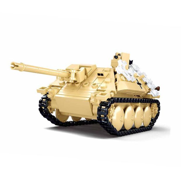 Sluban Tank Destroyer World War II Battle of Budapest Military Building Blocks Toy - Image 3