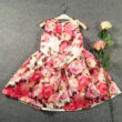 Toddler Floral Rose Sundress Sleeveless