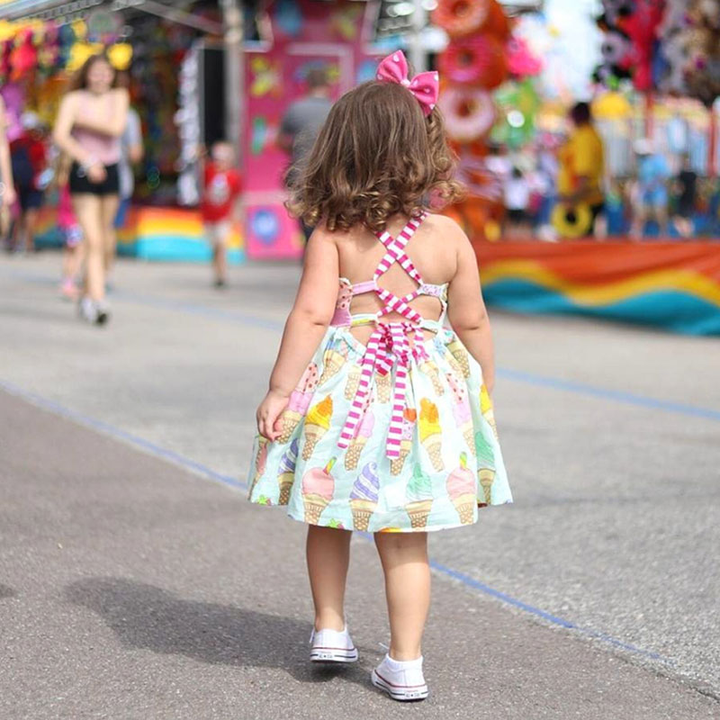 Girls ice cream dress deals