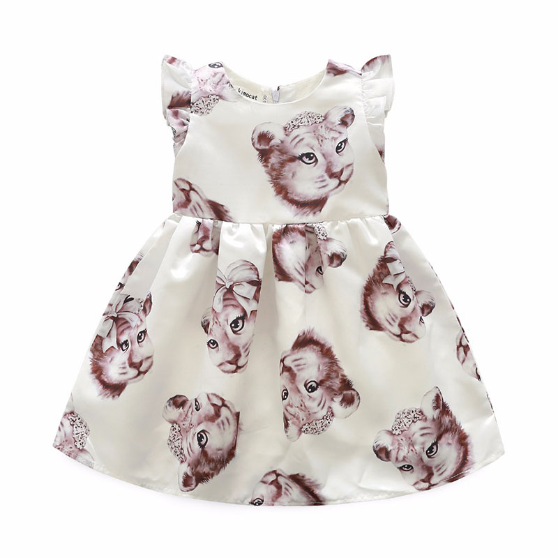 Sunflower Floral Sleeveless Backless Ribbon Ruffle Dress Bodysuit ...