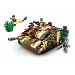 Sluban Armored Fighting Vehicle World War II Military Building Blocks Toy M38-B0858