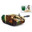Sluban Armored Fighting Vehicle World War II Military Building Blocks Toy M38-B0858
