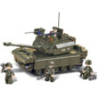 Sluban Army Heavy Tank World War 2 Military Building Blocks Toy