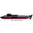 Sluban Ballistic Missile Submarine World War II Navy Building Blocks Toy - Image 3
