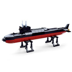 Sluban Ballistic Missile Submarine World War II Navy Building Blocks Toy M38-B0703