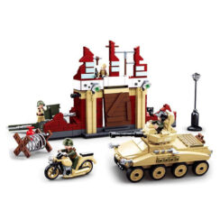 Sluban Battle of Stalingrad Military World War II Building Blocks Toy M38-B0696
